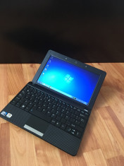 Laptop ASUS CARBON ,NEGRU , 160GB, Intel Atom, Windows 7 foto