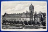 Bucovina - 1936 - Cernauti - Resedinta Mitropolitana - tip fotografie, circulata la Zam, 3 timbre intacte, stampile lizibile