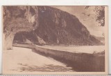 Bnk cp Drum la Cazane - Vedere - uzata 1953 - Libraria noastra, Circulata, Printata, Mehedinti