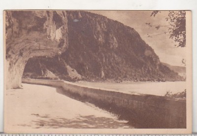 bnk cp Drum la Cazane - Vedere - uzata 1953 - Libraria noastra foto