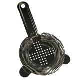 CROSS STRAINER din oțel inoxidabil 304 - GMB - Gunmetal negru