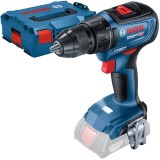 Bosch GSR 18V-50 + L-BOXX 136 - Masina de gaurit si insurubat fara acumulatori si incarcator Li-Ion 18 V - Ah 50 Nm + Valiza 442x357x151 mm