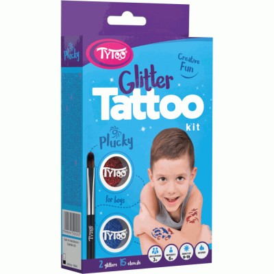 Set tatuaje temporare cu sclipici Plucky Tytoo KKCTT2213011 foto