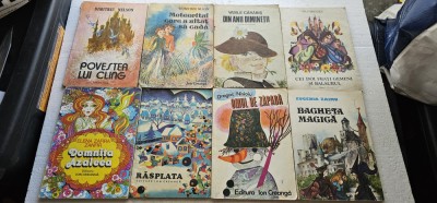 POVESTI , BASME ,ETC , LOT 8 BUCATI , PRET IEFTIN PENTRU TOT LOTUL . foto