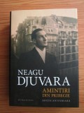 Neagu Djuvara- Amintiri din pribegie (1948-1990)