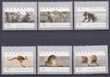 DB1 Fauna Australia Canguri Koala 6 v. MNH Autoadezive, Nestampilat