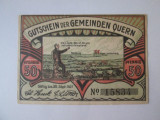 Germania notgeld 50 Pfennig 1921 Quern