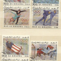 Ras Al Khaima 1967 Sport, Olympics, used AH.010