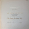 Vinil "Japan Press" Mr. Benny Goodman With ...– The Benny Goodman Story(VG), Jazz