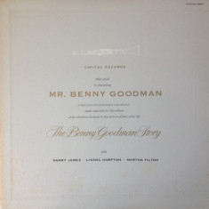 Vinil "Japan Press" Mr. Benny Goodman With ...– The Benny Goodman Story(VG)