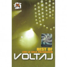 Caseta Audio Voltaj ? Best Of Voltaj (Live La Sala Polivalenta 28 Octombrie 2004) foto