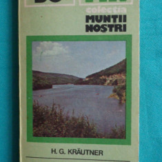 Muntii Poiana Rusca – Colectia Muntii Nostri Nr 30 ( Contine harta )