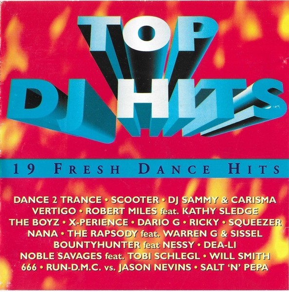 Various - Top DJ Hits, CD