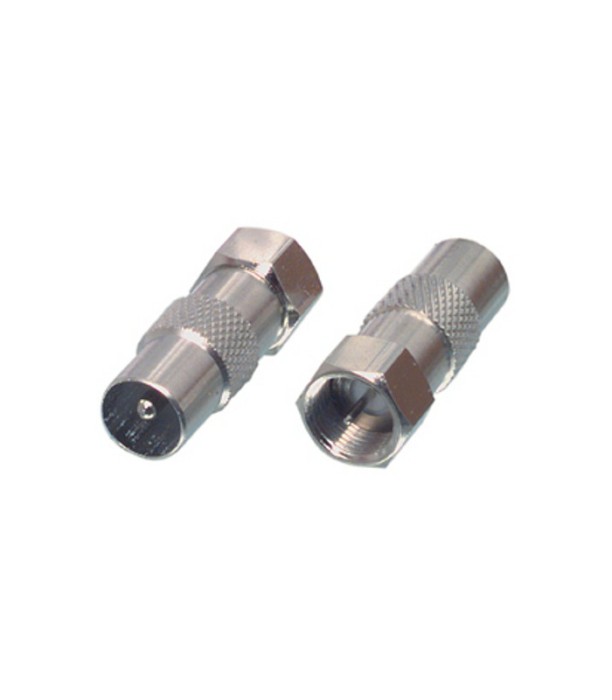 Adaptor F tata la coax tata