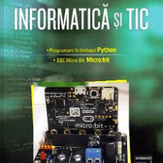 Informatica si TIC. Programare in limbajul Python - Nusa Dumitriu-Lupan, Carmen Minca, Daniela Bejan