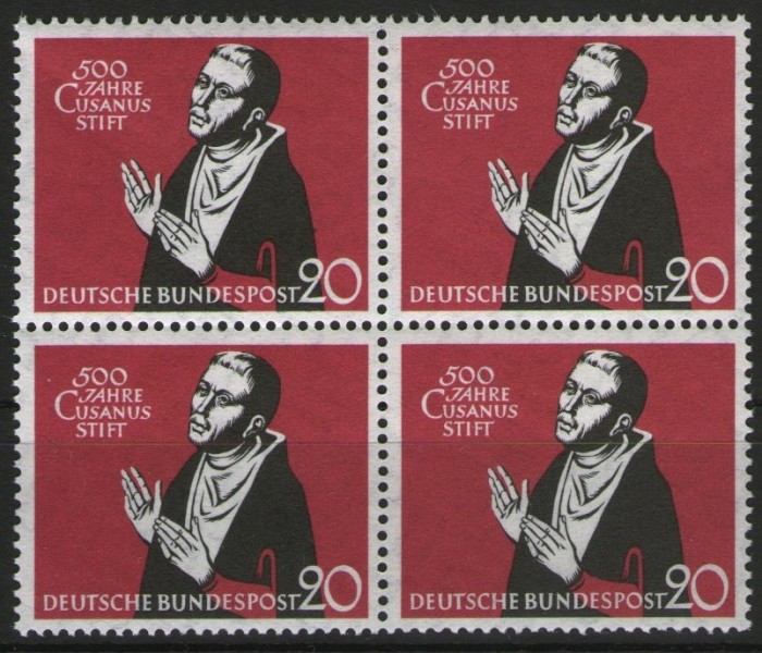 Germania 1958 - Fundația Casanus, de 4 neuzata
