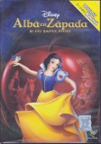 DVD animatie: Alba ca Zapada si cei sapte pitici ( dublat romana - vezi descriere )