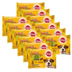 Pedigree Selec?ie Mixta cu legume in sos 12 x (4 x 100 g) foto