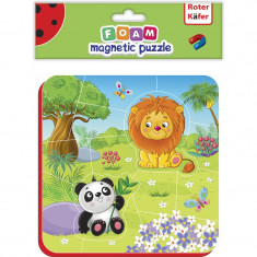 Puzzle magnetic Zoo Roter Kafer RK5010-04 foto