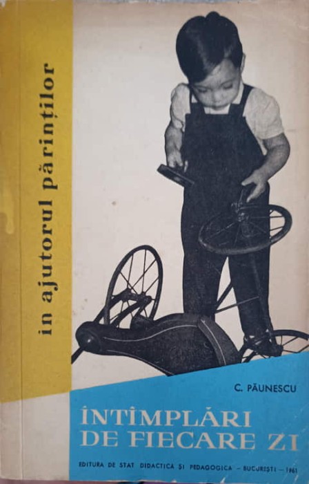 INTAMPLARI DE FIECARE ZI-C. PAUNESCU-243421