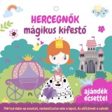 Hercegnők - M&aacute;gikus kifestő