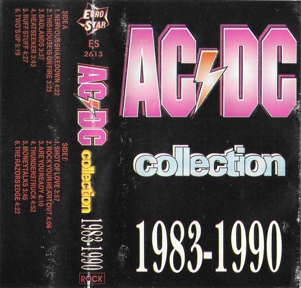 Casetă audio AC/DC &ndash; Collection 1983-1990