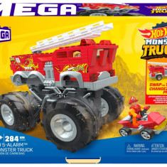 HOT WHEELS MONSTER TRUCK MEGA SET CONSTRUCTIE 5 ALARM