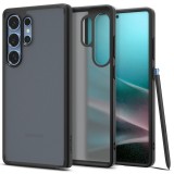 Husa pentru samsung galaxy s25 ultra - spigen ultra hybrid - frost black