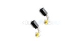 2x Z&acirc;na cărbunelui, perie de motor 6,5x7,5x13 pentru scule electrice