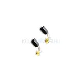 2x Z&acirc;na cărbunelui, perie de motor 6,5x7,5x13 pentru scule electrice