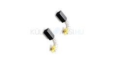 2x Z&acirc;na cărbunelui, perie de motor 6,5x7,5x13 pentru scule electrice