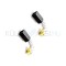 2x Z&acirc;na cărbunelui, perie de motor 6,5x7,5x13 pentru scule electrice