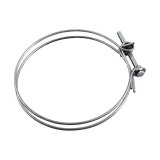 Set 2 coliere din sarma, strangere pe surub, pentru furtunuri 47x52mm, Venus Dsh, 490392