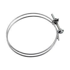 Set 2 coliere din sarma, strangere pe surub, pentru furtunuri 47x52mm, Venus Dsh, 490392