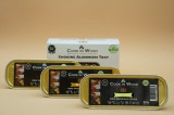 Cumpara ieftin Set 3 Cutiute Mercaton cu Aschii pentru afumare din Lemn Stejar, Arome Citrice, Masline si Piersica, 3x50g