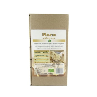 Pulbere Maca Bio 125 grame Deco Italia foto