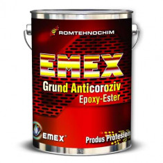 Grund Anticoroziv Epoxi-Ester ?Emex? - Gri - Bid. 30 Kg foto