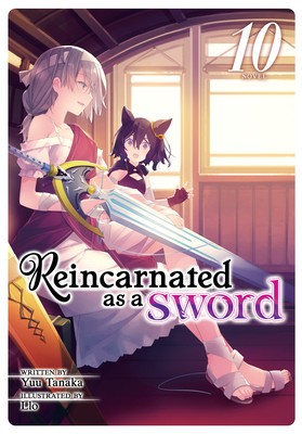 Reincarnated as a Sword (Light Novel) Vol. 10 foto