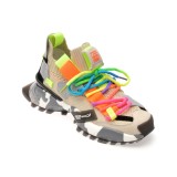 Pantofi sport GRYXX bej, 18159, din material textil