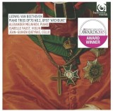 Beethoven: Piano Trios Op.70 No.2 &amp; Op.97 &#039;Archduke&#039; (Faust, Melnikov, Queyras) Winner of the BBC Music Magazine Chamber Award 2015 | Jean-Guihen Quey, Clasica, Harmonia Mundi