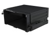 Carcasă neagră PPO 96mm x 48mm x 75mm