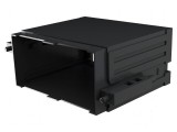 Carcasă neagră PPO 96mm x 48mm x 75mm