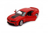 Macheta auto Chevrolet Camaro ZL1 rosu 2013, 1:24 Welly