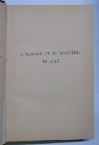 L'HOMME ET LE MYSTERE EN ASIE par FERDINAND OSSENDOWSKI, LEWIS STATON PALEN, PARIS 1925