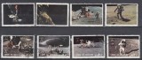 A12 S7 8 - Timbre foarte vechi - Umm all Qiwain - cosmos - 1972