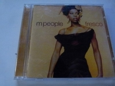 M people, cd foto