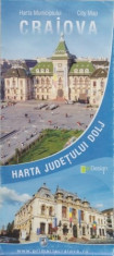 Harta Craiova / Harta judetului Dolj foto