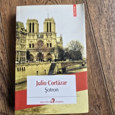 Sotron - Julio Cortazar foto