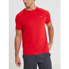 Tricou barbati UA TECH 2.0 SS TEE cu logo, 1326413 600, Rosu, L