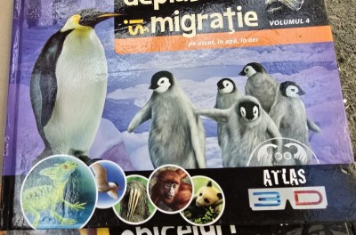 Deplasare si migratie pe uscat, in apa, in aer vol.4 foto